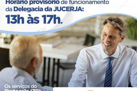 Delegacia e protocolo JUCERJA tem novo horário de atendimento