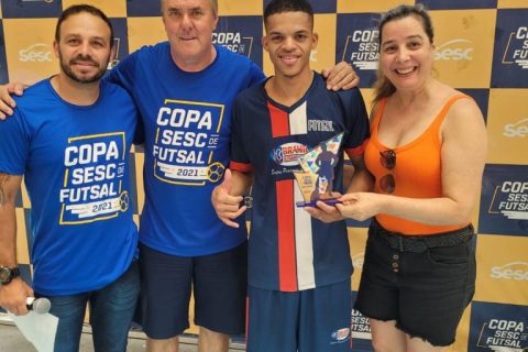 Sicomércio prestigia Copa Sesc de Futsal Três Rios