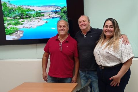 Vice-presidente do Sicomércio participa de reunião sobre incentivo ao turismo e comércio local