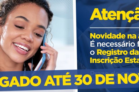 Atenção MEI! Prazo para Registro da Inscrição Estadual foi prorrogado até 30 de novembro