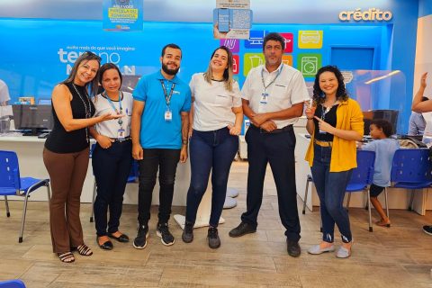 Sicomércio visita Magalu Três Rios