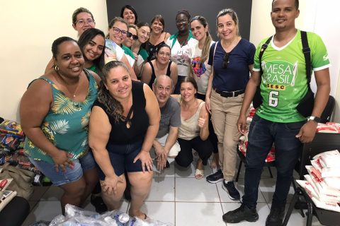 Programa Mesa Brasil Sesc RJ realiza doação para vítimas das chuvas em Três Rios