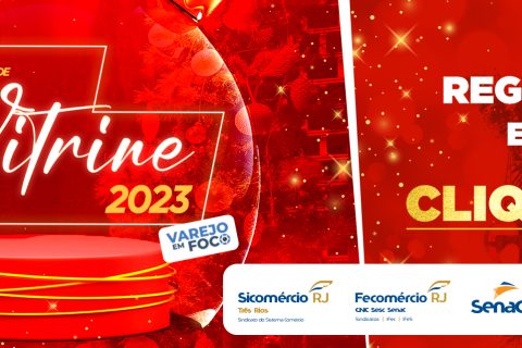 Concurso Natal em Vitrine 2023