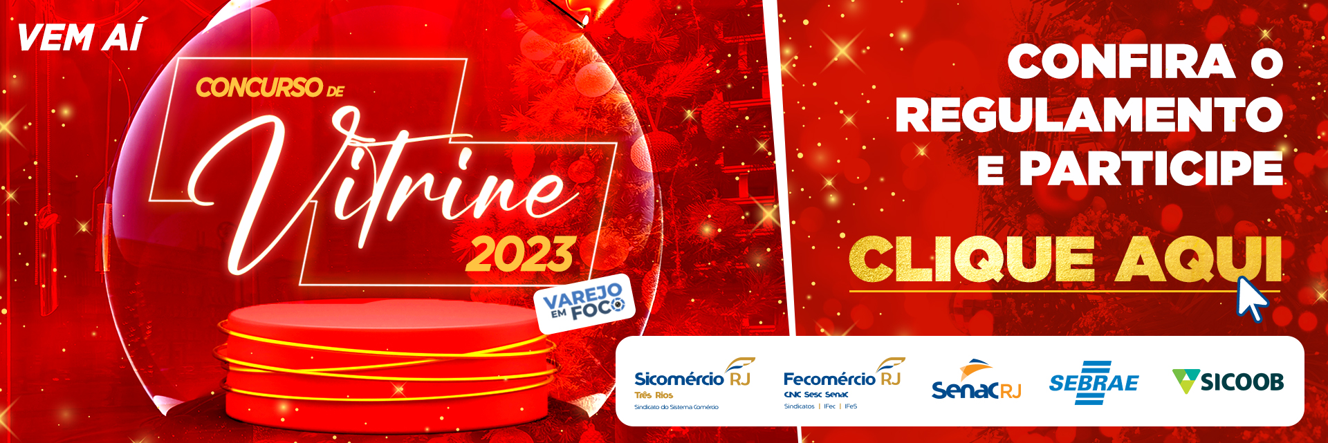Concurso Natal em Vitrine 2023