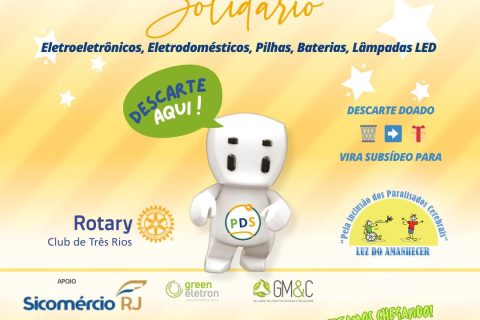 Programa Descarte Solidário acontece dia 25 de novembro na Praça da Autonomia