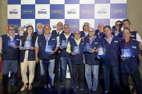 Presidente do Sicomércio Três Rios, Júlio Freitas é homenageado no evento anual do programa Sesc Mesa Brasil