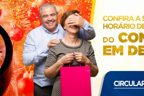 Confira a sugestão do horário de funcionamento do comércio em dezembro de 2023