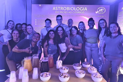 Espaço da Ciência inaugura exposição “Astrobiologia”
