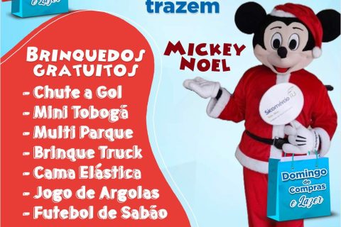 Sicomércio e CDL Paraíba do Sul promovem Domingo de Compras e Lazer