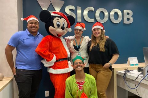 Sicoob realiza parceria para promover o Natal Iluminado
