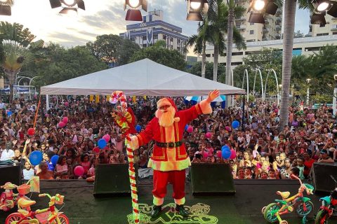 Natal Iluminado Três Rios 2023 movimenta fim de semana