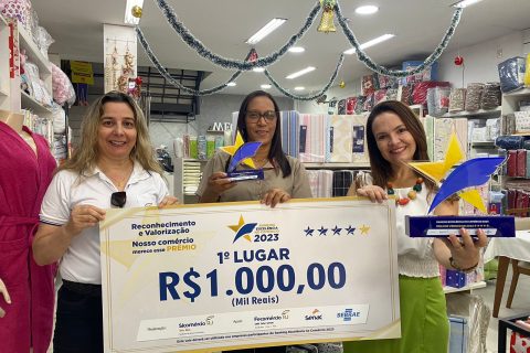 Ranking Excelência no Comércio 2023: Confira os atendentes e vendedores contemplados pela premiação “Melhor Vendedor”