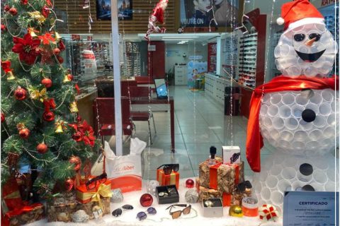 Sicomércio Três Rios anuncia as três lojas vencedoras do Natal em Vitrine 2023