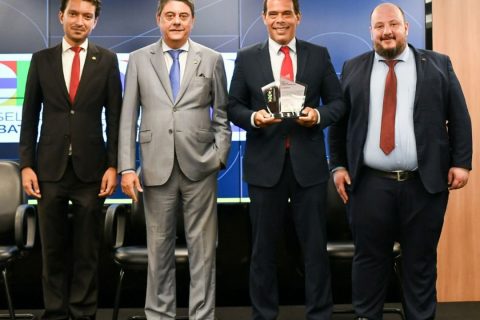 Fecomércio ganha Prêmio Nacional de Combate à Pirataria