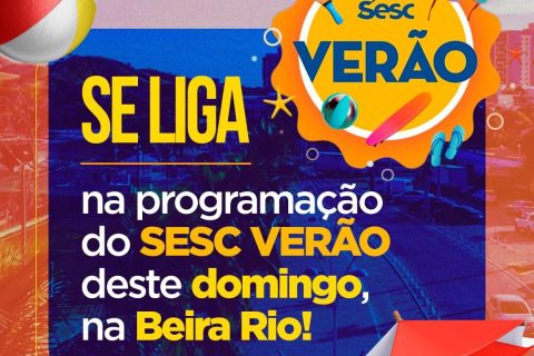 Confira a programação do Sesc Verão 2024