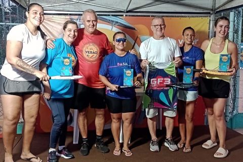 Equipe do Sicomércio participa do primeiro domingo de atividades do Sesc Verão na Beira Rio