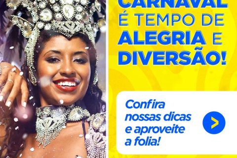 Sicomércio prepara dicas para aproveitar o carnaval