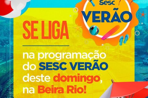 Confira a programação do segundo domingo do Sesc Verão 2024