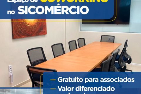 Sicomércio apresenta espaço para coworking em nova sede