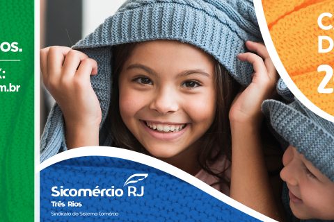 Participe da Campanha do Agasalho “Aqueça uma vida”! 