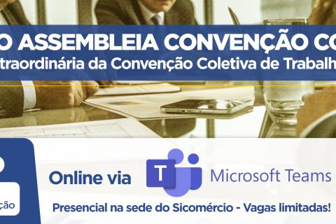 Convocação Assembleia Geral Extraordinária CCT 2024/2025