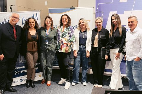 Sebrae, CDL e Sicomércio unem forças para impulsionar o varejo de Três Rios com Circuito Varejo