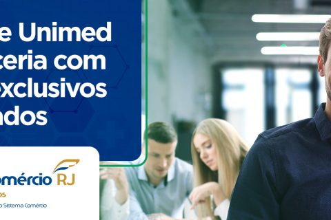 Sicomércio e Unimed firmam parceria com descontos exclusivos para associados