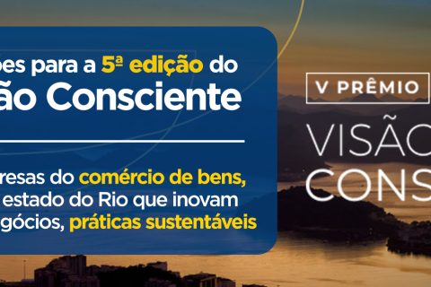 Abertas as inscrições para a 5ª edição do Prêmio Visão Consciente