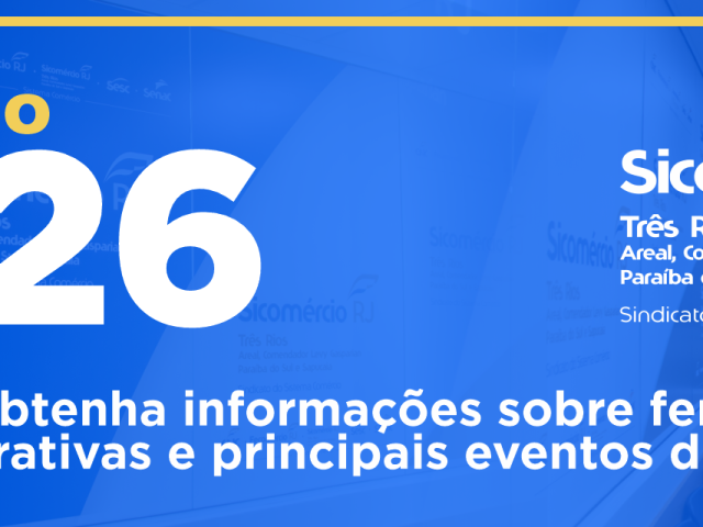 Calendario de feriados 2026