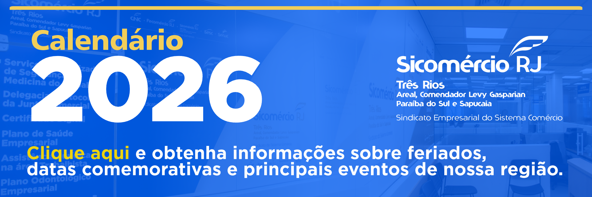 Calendario de feriados 2026