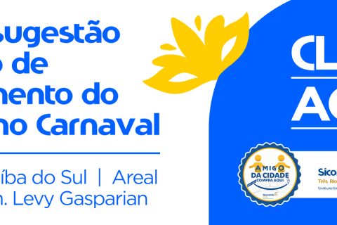 Confira a sugestão de horário de funcionamento do comércio no Carnaval