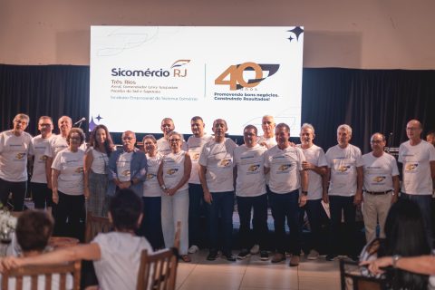 Sicomércio Empresarial de Três Rios celebra 40 anos com evento marcado por homenagens e reconhecimento