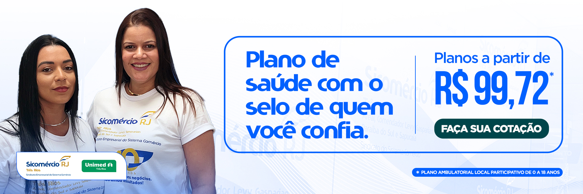 Plano de Saúde com o selo de quem você confia