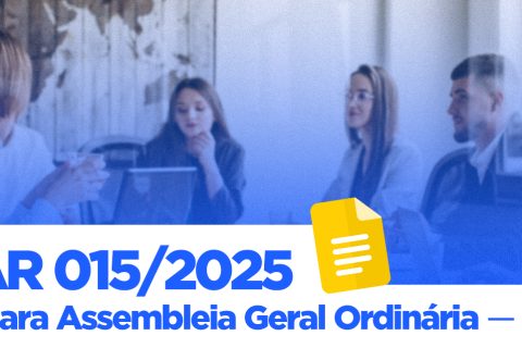 Circular 015 – Convocação AGO