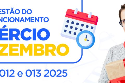 Confira a sugestão do horário de funcionamento do comércio em dezembro de 2025