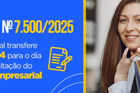 Governo municipal transfere o feriado do dia 14 para o dia 26/12/2025 após solicitação do Sicomércio Empresarial