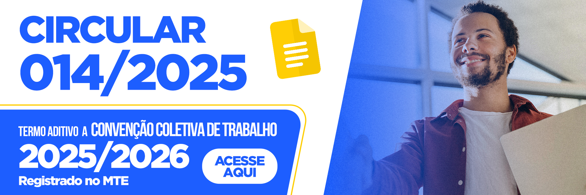 Conheça as principais definições da Convenção Coletiva – Termo Aditivo 2025 / 2026