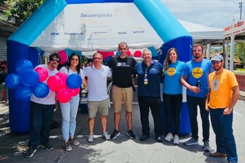 Domingo de Compras movimenta o comércio e reúne famílias em Paraíba do Sul