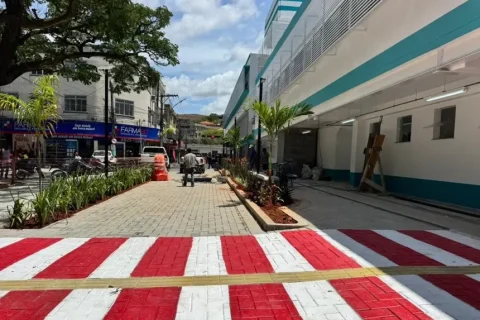 Boulevard Três Rios é inaugurado com homenagem ao ex-presidente do Sicomércio Empresarial Júlio Cezar Rezende de Freitas, o Julinho