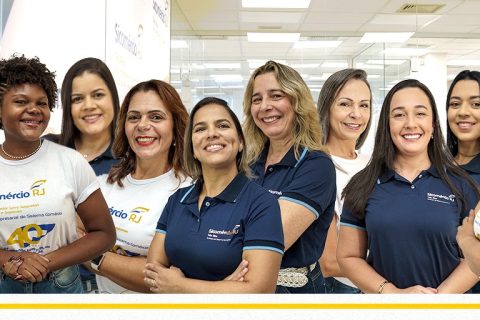 No Sicomércio, mulheres são maioria: elas representam quase dois terços da equipe, participação superior à média nacional