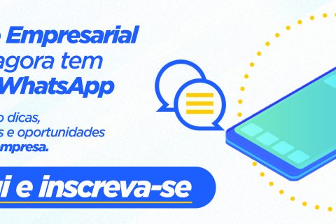 O Sicomércio Empresarial de Três Rios agora tem um Canal no WhatsApp
