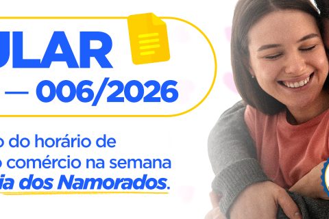 Sicomércio Empresarial sugere horário especial nos dias que antecedem o Dia dos Namorados