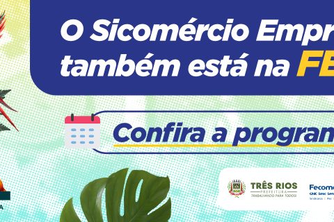 A 9ª FEATRI chegou! E o Sistema Comércio está presente com uma programação especial