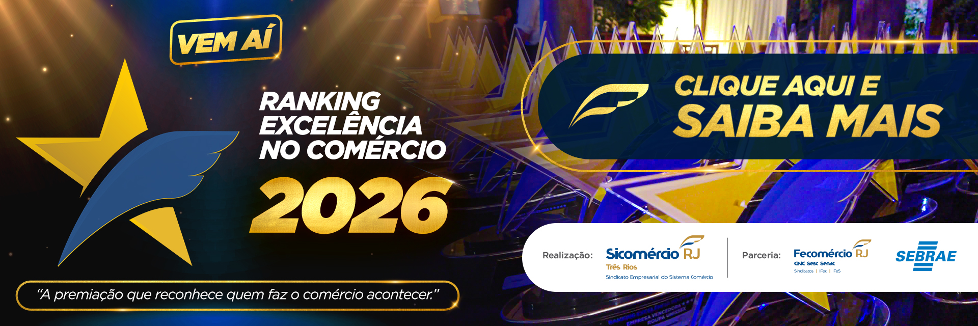 Ranking Excelência no Comércio 2026
